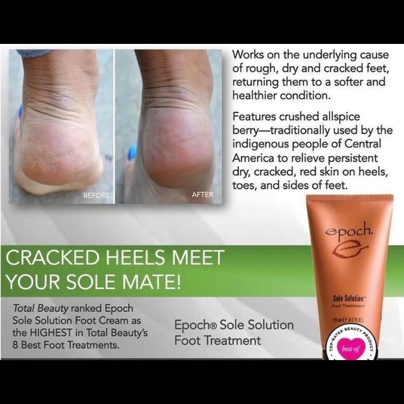Nu Skin Nuskin Epoch Sole Solution Foot Treatment - Picture 2 of 2